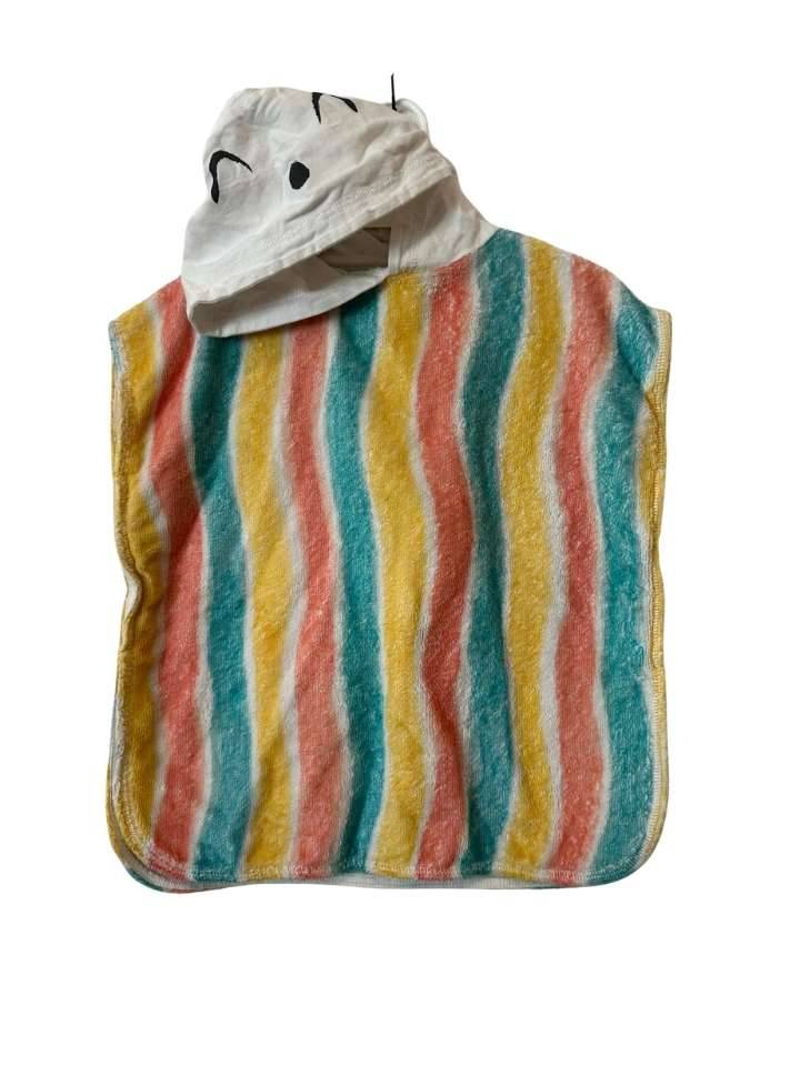 Badeponcho, 56-62, Lucy&Sam, bunt gestreift