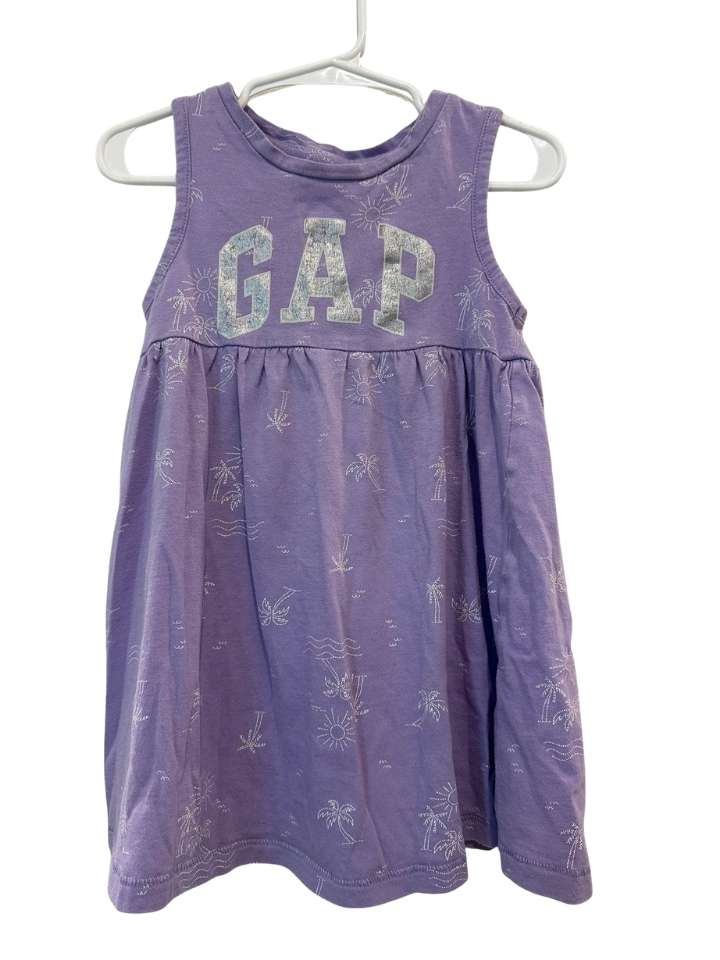 Sommerkleid, 98/104, GAP, violett