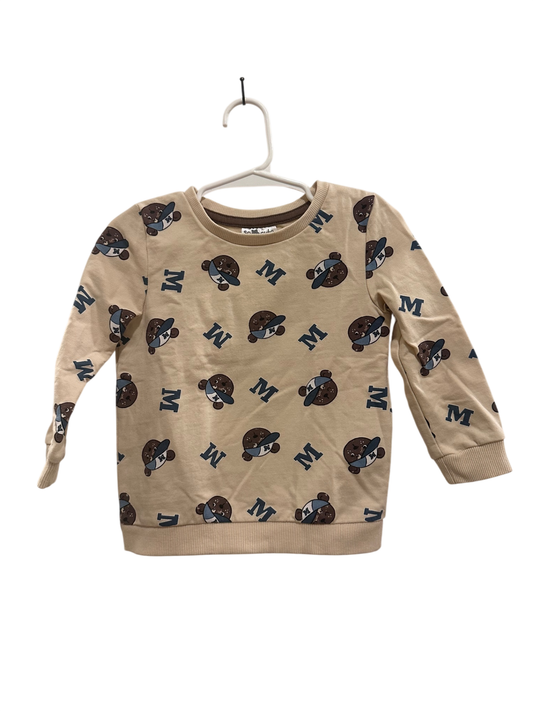 Pullover, 80, so cute, beige/Bären