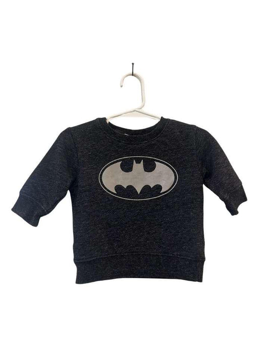 Pullover, 62/68, Next, dunkelgrau/Batman