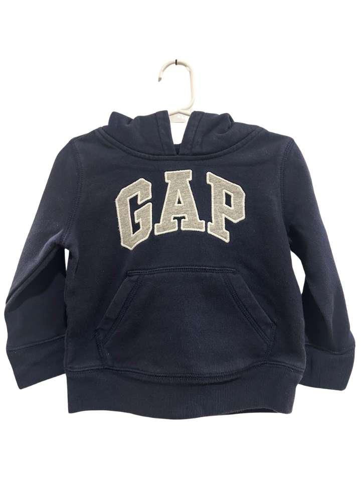 Hoodie, 92/98, GAP, dunkelblau