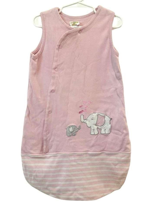 Schlafsack, 70cm, Dimo, rosa/Elefant