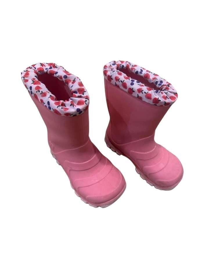 Gummistiefel, 24, Elefanten, rosa