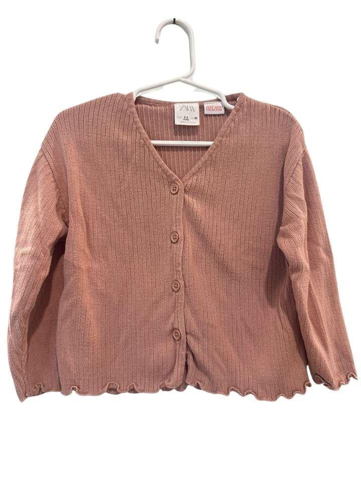Strickjacke, 98, Zara, altrosa