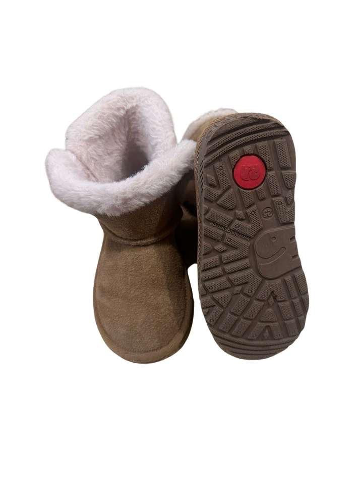 Winterstiefel, 25, Elefanten, hellbraun