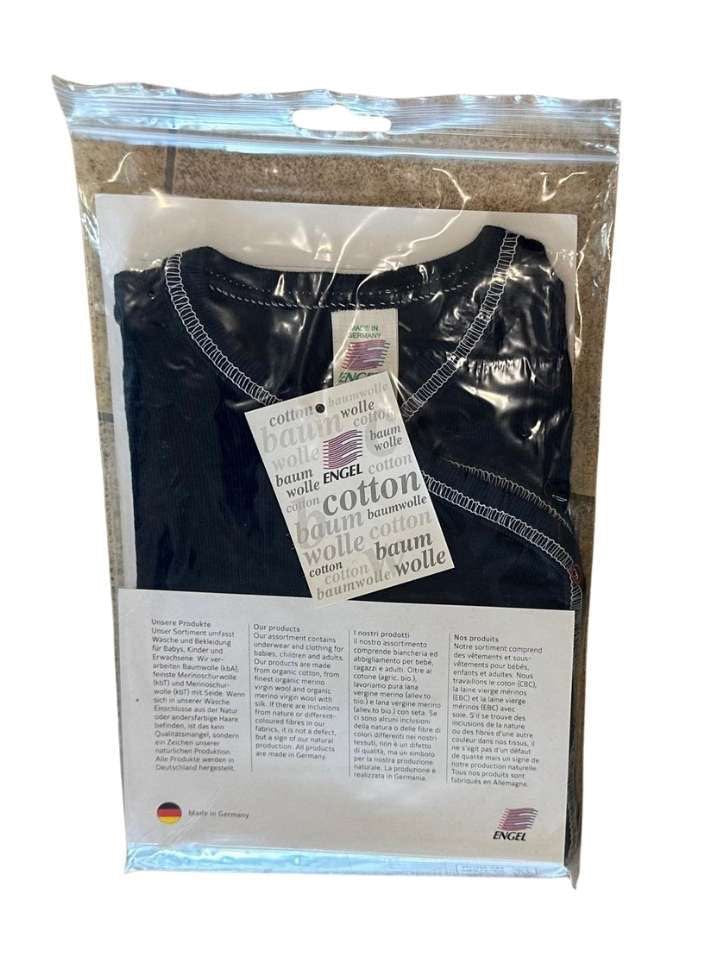 Body langarm, 50, Engel, indigo
