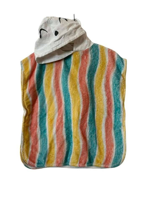 Badeponcho, 56-62, Lucy&Sam, bunt gestreift
