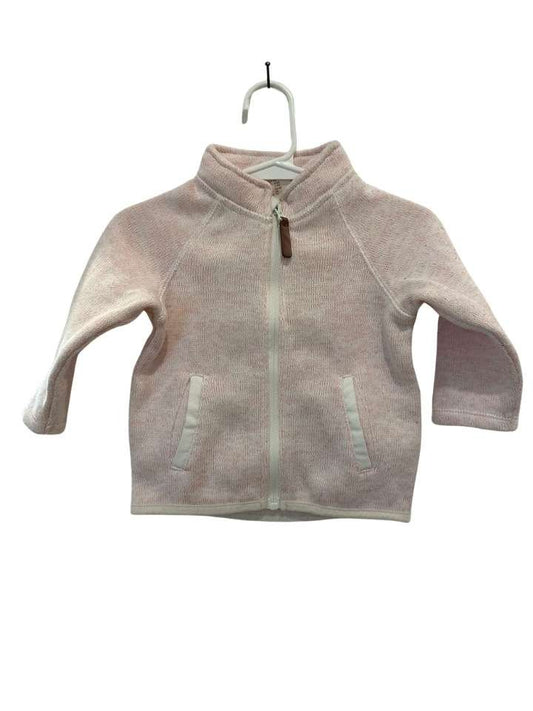 Fleece-Jacke, 68, H&M, hellrosa meliert