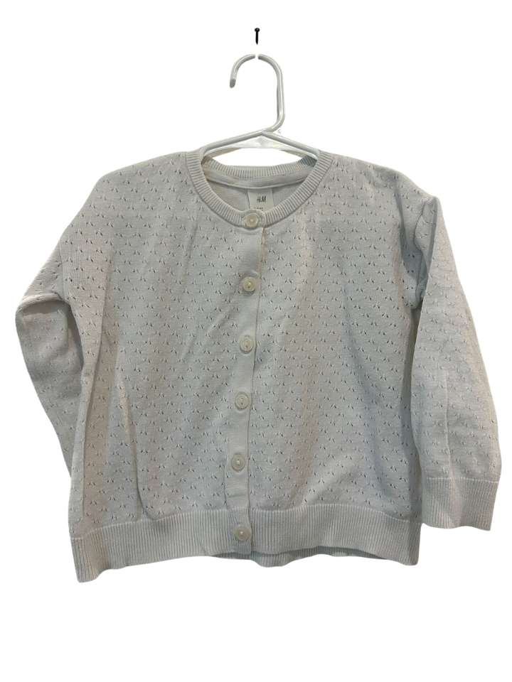 Strickjacke, 98, H&M, weiss