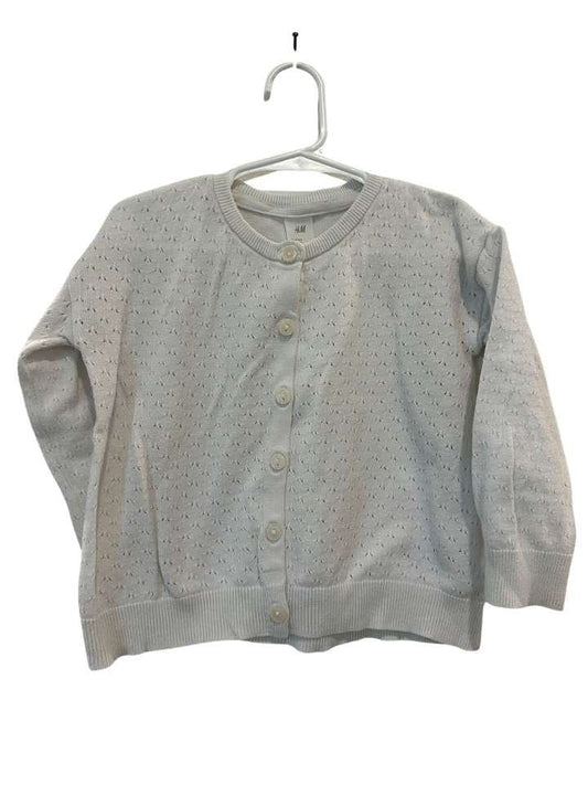 Strickjacke, 98, H&M, weiss