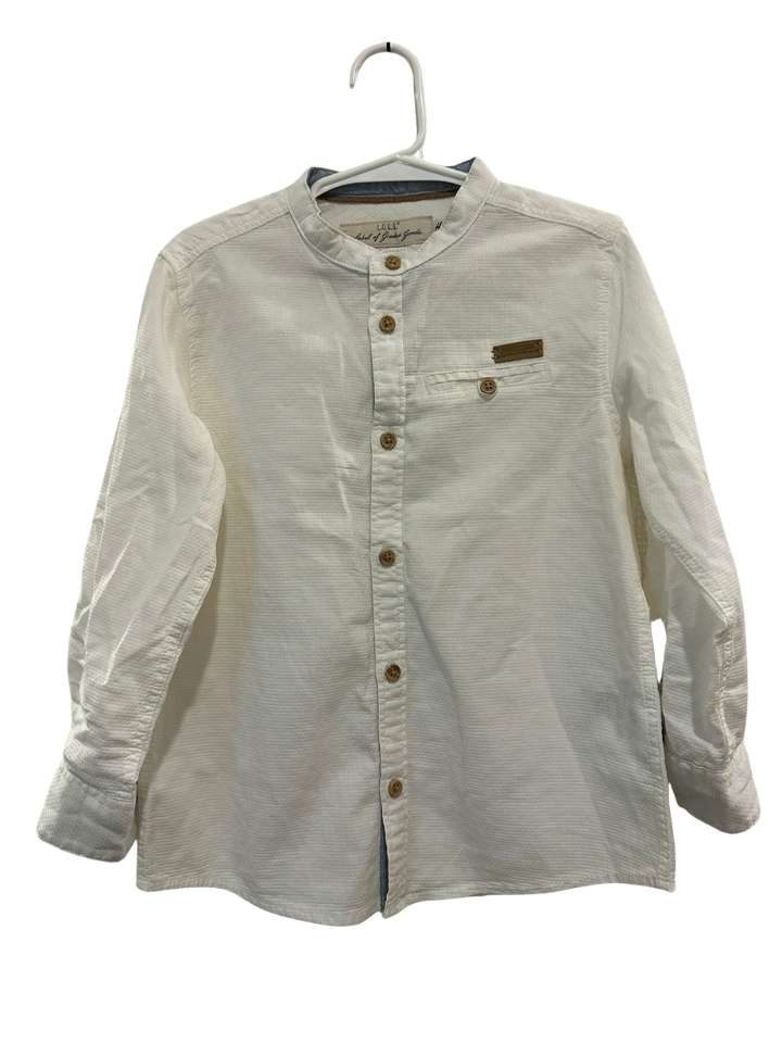 Hemd, 110, LOGG/H&M, weiss