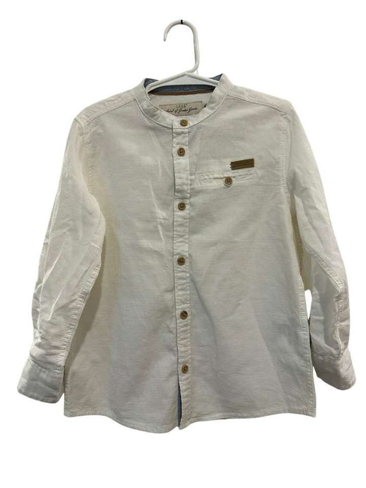 Hemd, 110, LOGG/H&M, weiss