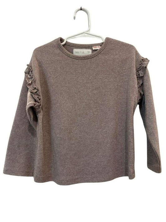 Pullover, 104, Zara, violett-grau