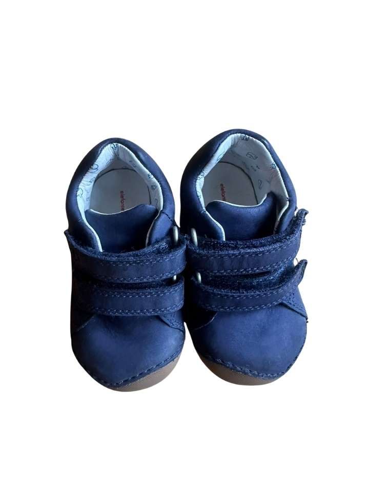 Lauflern-Schuh, 19, Elefanten, dunkelblau