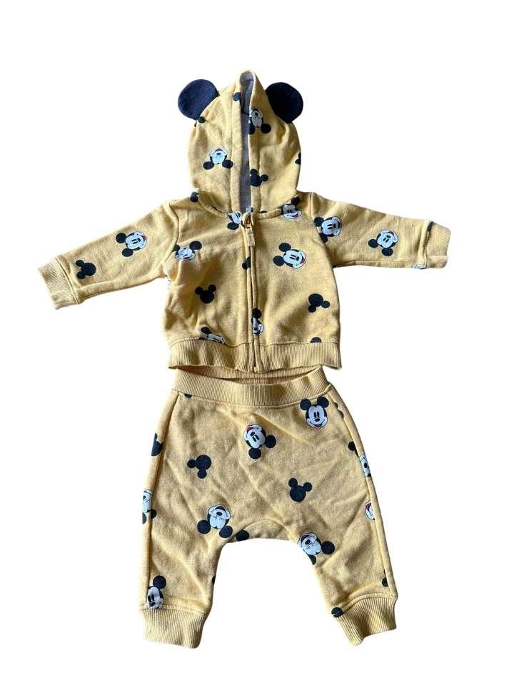 Trainer Set, 56, H&M, gelb/Micky Mouse
