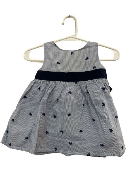 Kleid, 62, happy girls by Eisend, Blau und Weiß/Herzen
