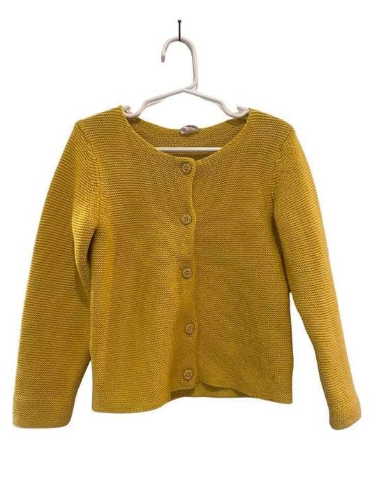 Strickjacke, 98, H&M, senfgelb