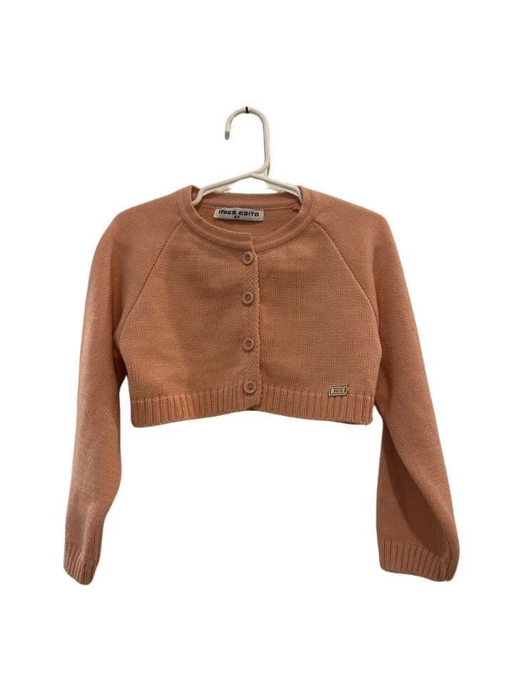 Strick Bolero, 104, Miss Ebita, altrosa