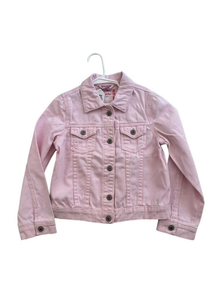 Jeansjacke, 122, dopodopo, hellrosa